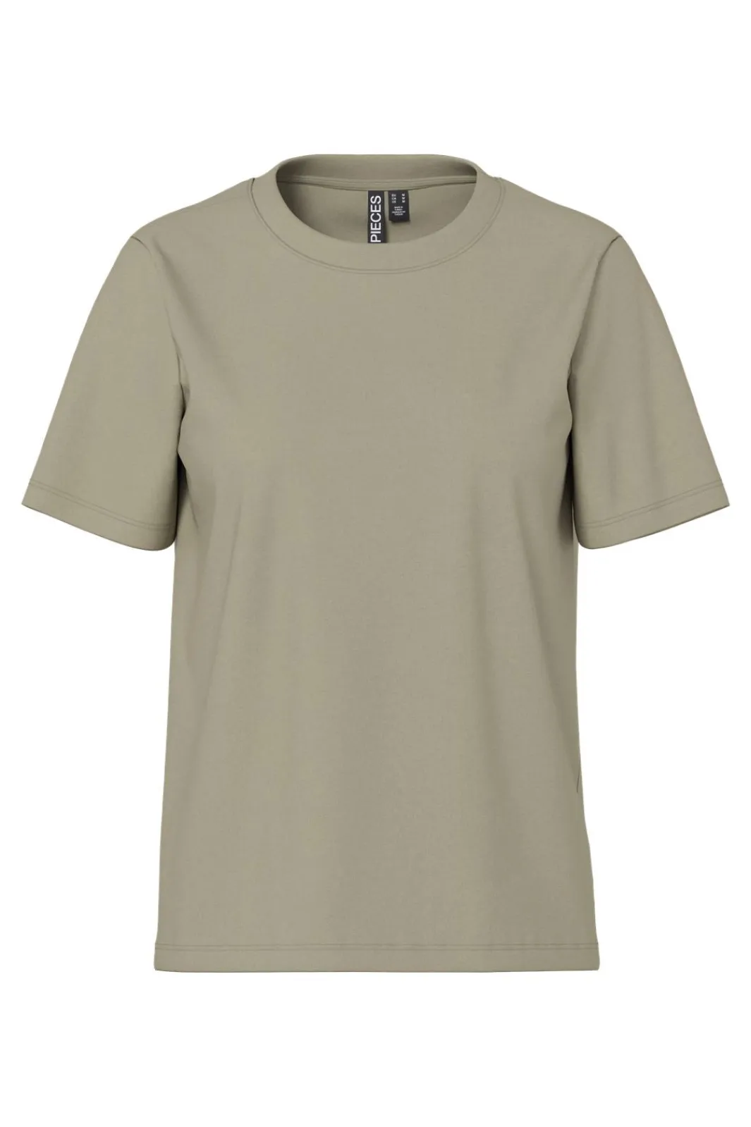 Pieces T-Shirts & Toppe<Pcria Ss Solid Tee