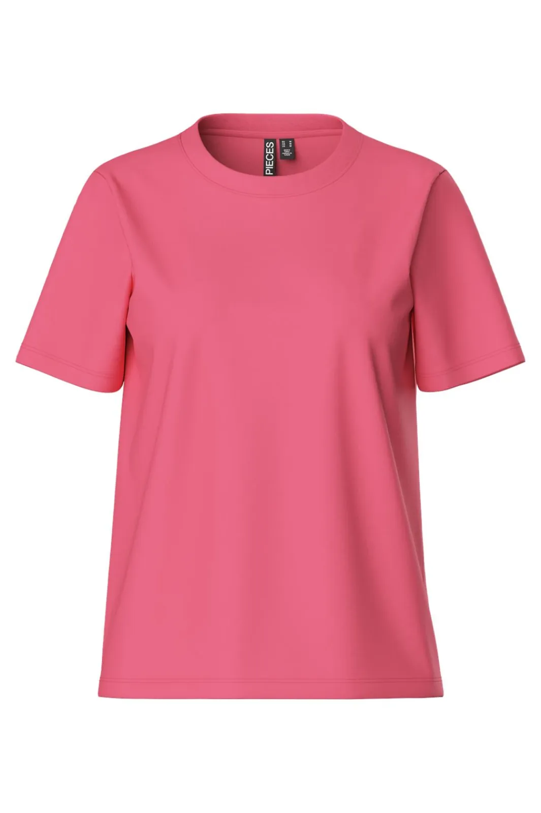 Pieces T-Shirts & Toppe<Pcria Ss Solid Tee