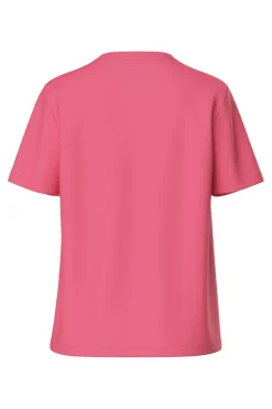 Pieces T-Shirts & Toppe<Pcria Ss Solid Tee