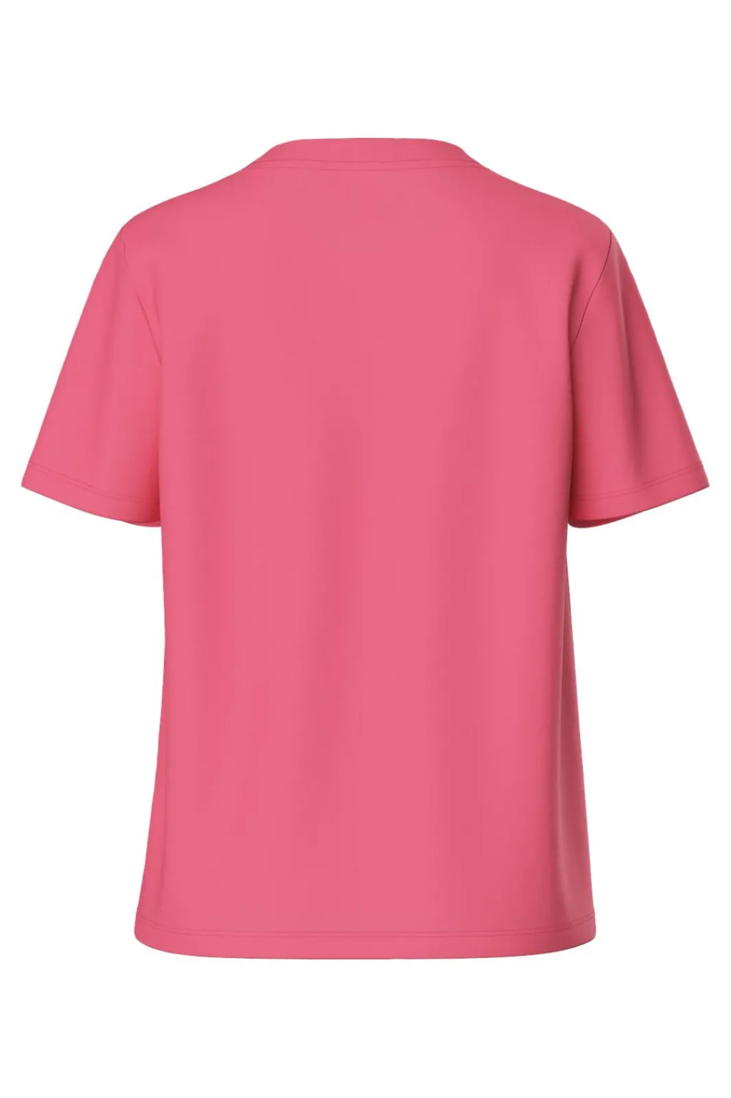 Pieces T-Shirts & Toppe<Pcria Ss Solid Tee