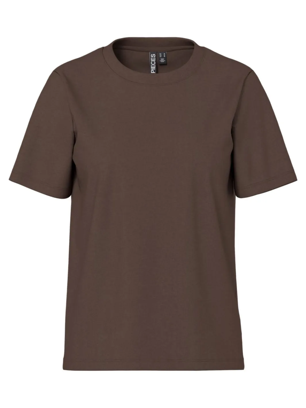 Pieces T-Shirts & Toppe<Pcria Ss Solid Tee