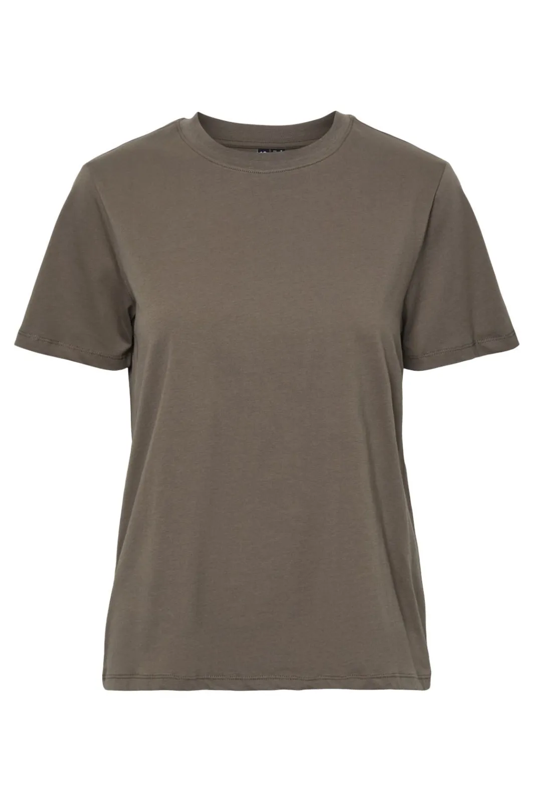 Pieces T-Shirts & Toppe<Pcria Ss Solid Tee