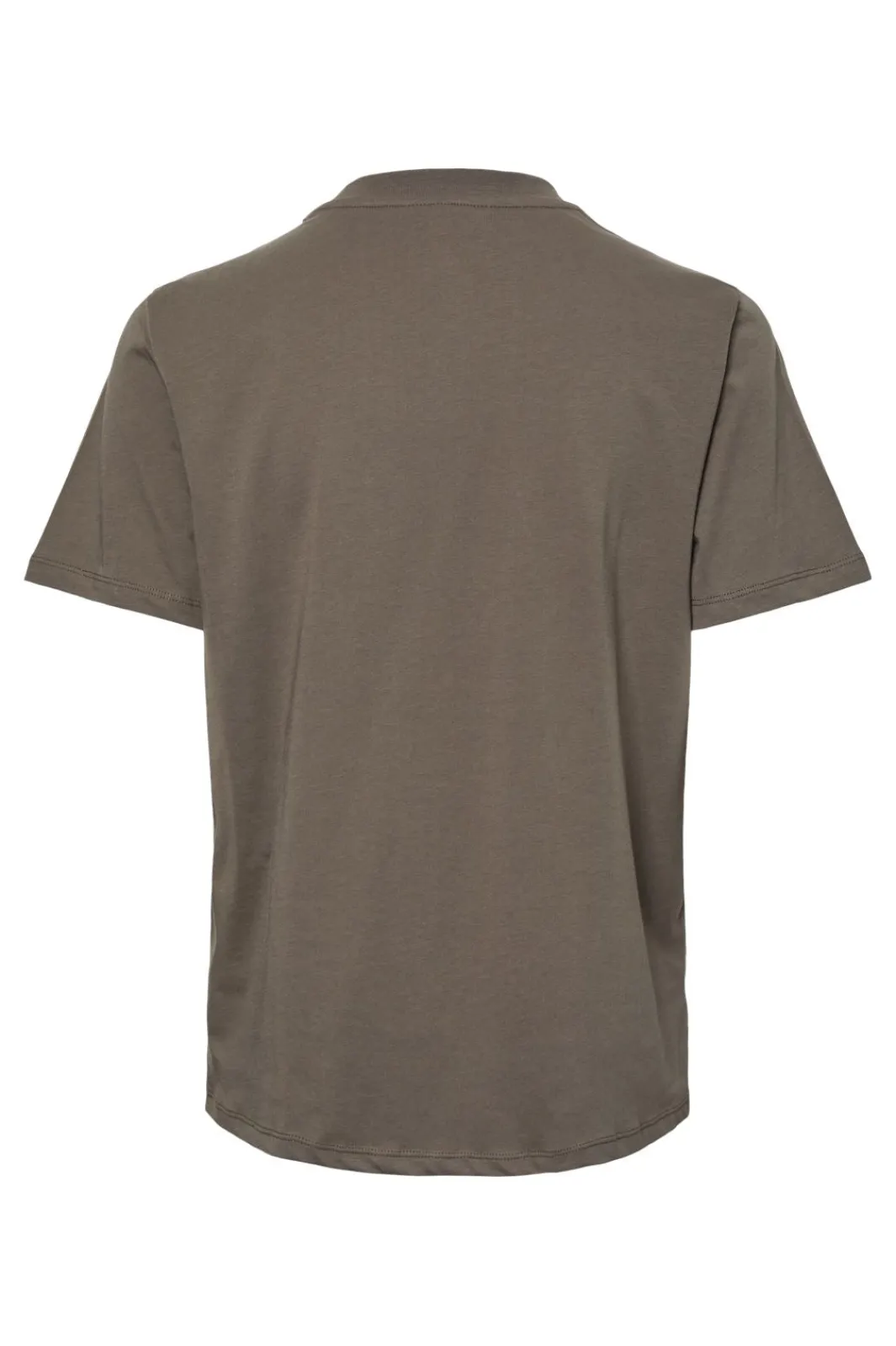 Pieces T-Shirts & Toppe<Pcria Ss Solid Tee