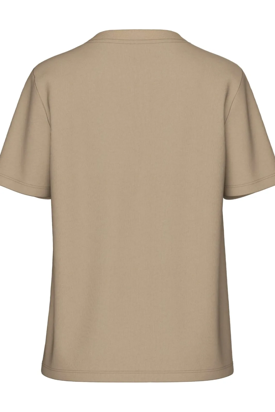 Pieces T-Shirts & Toppe<Pcria Ss Solid Tee