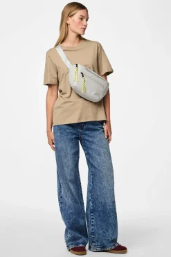 Pieces T-Shirts & Toppe<Pcria Ss Solid Tee