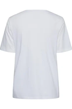 Outlet Pcria Ss Solid Tee T-Shirts & Toppe