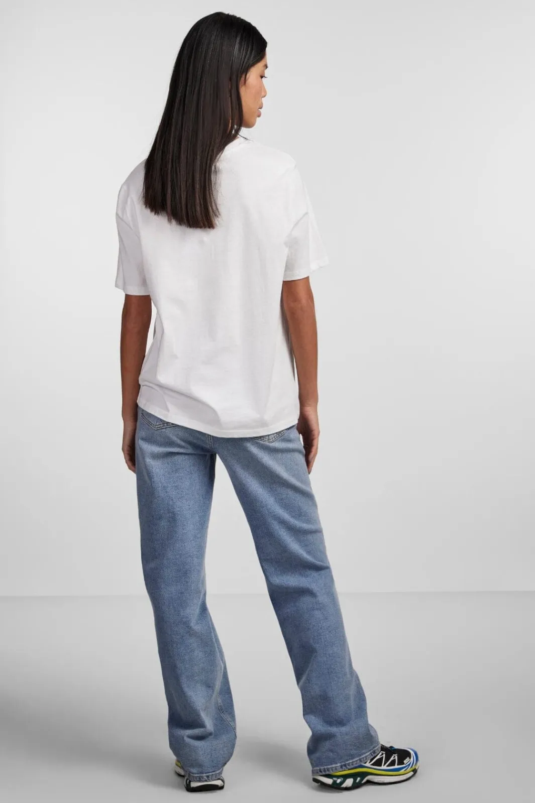 Outlet Pcria Ss Solid Tee T-Shirts & Toppe