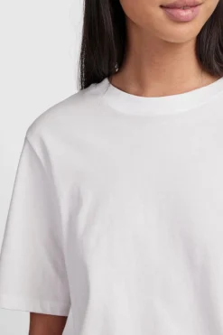 Outlet Pcria Ss Solid Tee T-Shirts & Toppe