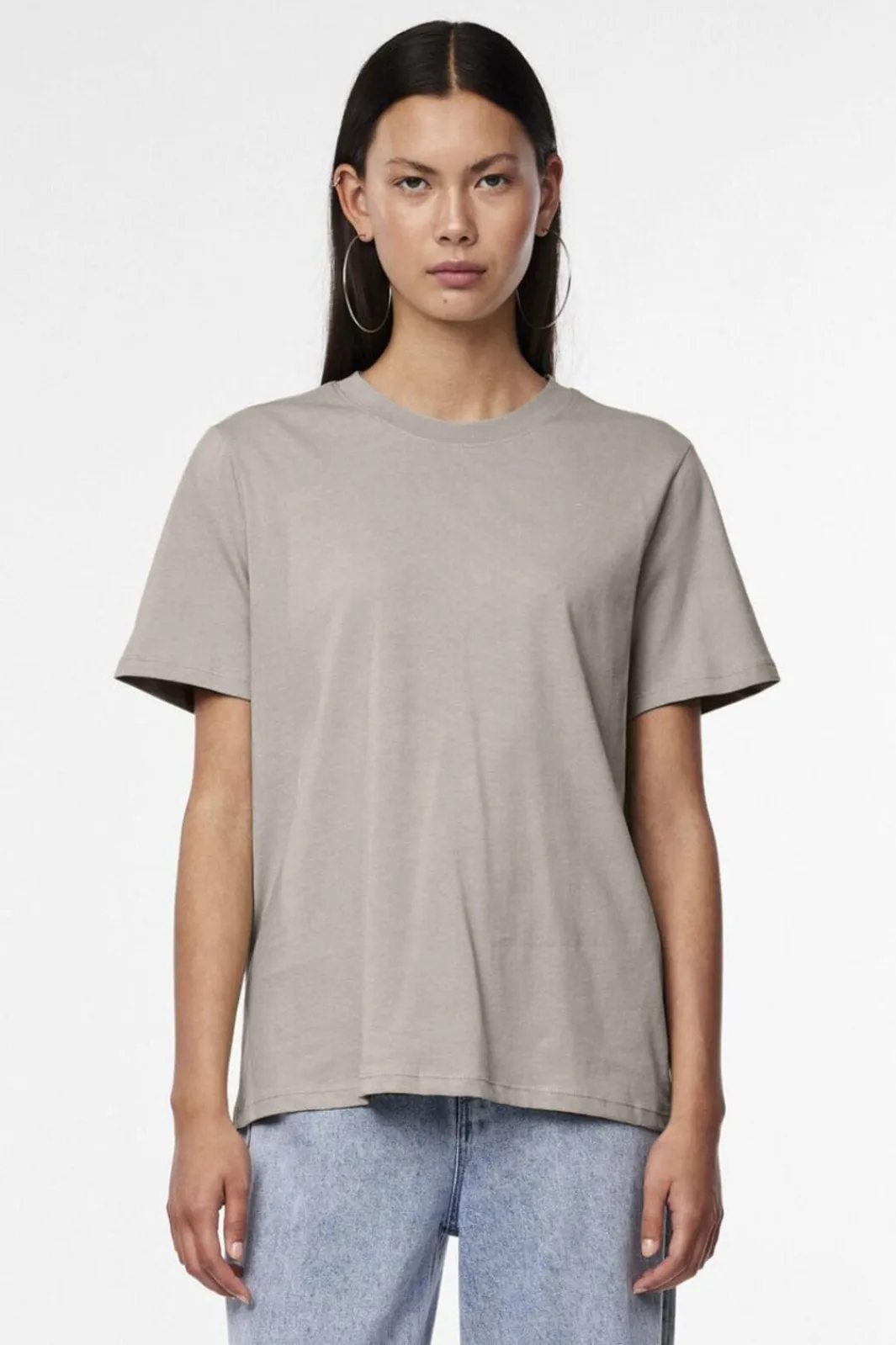 Online Pcria Ss Solid Tee T-Shirts & Toppe