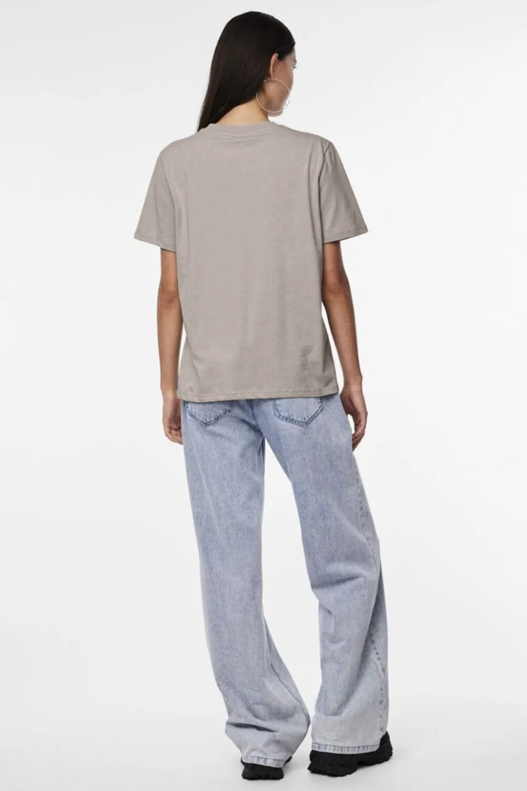 Online Pcria Ss Solid Tee T-Shirts & Toppe
