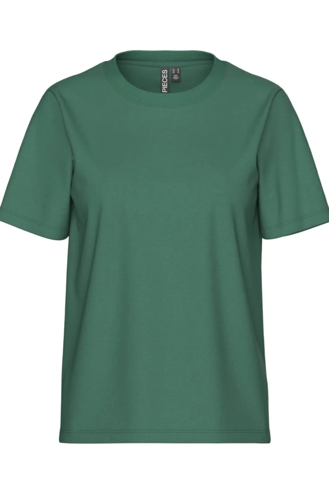 Pieces T-Shirts & Toppe<Pcria Ss Solid Tee