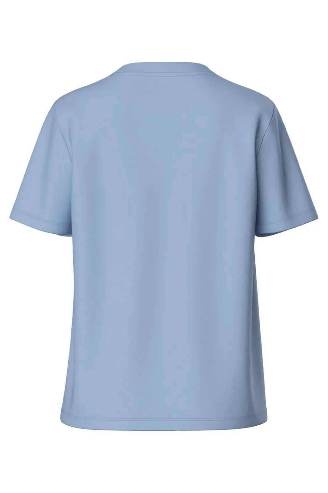 Pieces T-Shirts & Toppe<Pcria Ss Solid Tee