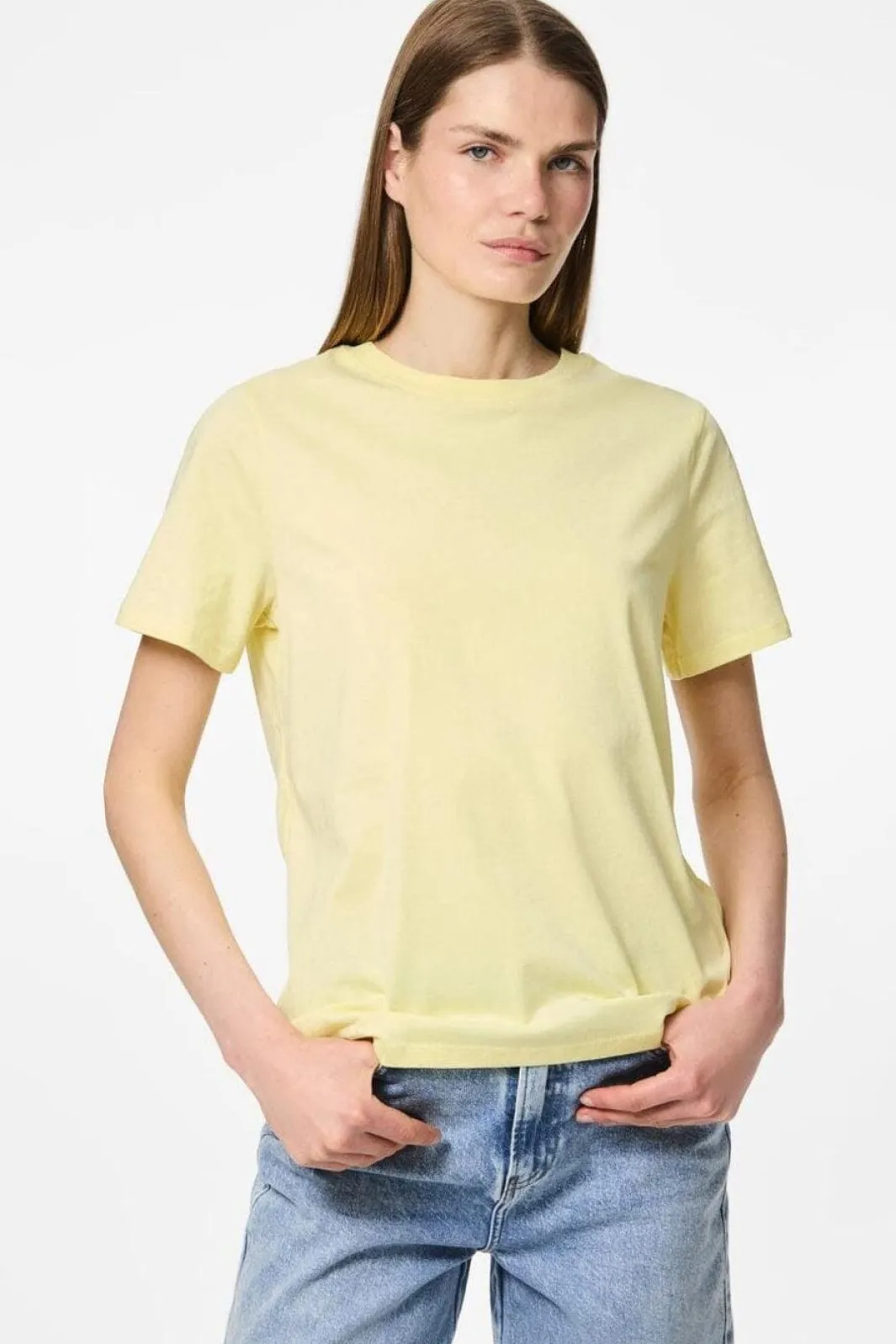Best Pcria Ss Solid Tee T-Shirts & Toppe