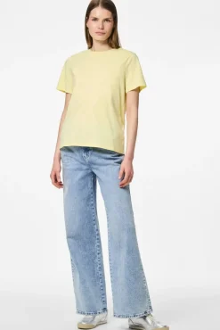 Best Pcria Ss Solid Tee T-Shirts & Toppe