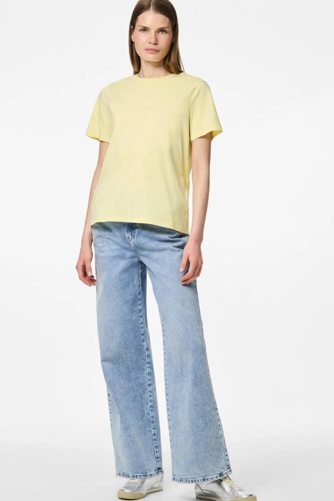 Best Pcria Ss Solid Tee T-Shirts & Toppe
