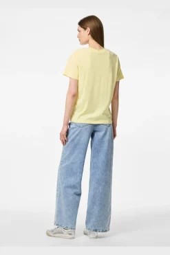 Best Pcria Ss Solid Tee T-Shirts & Toppe