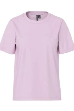 Sale Pcria Ss Solid Tee T-Shirts & Toppe