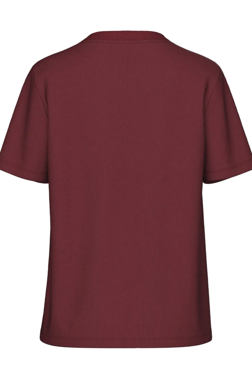 New Pcria Ss Solid Tee T-Shirts & Toppe