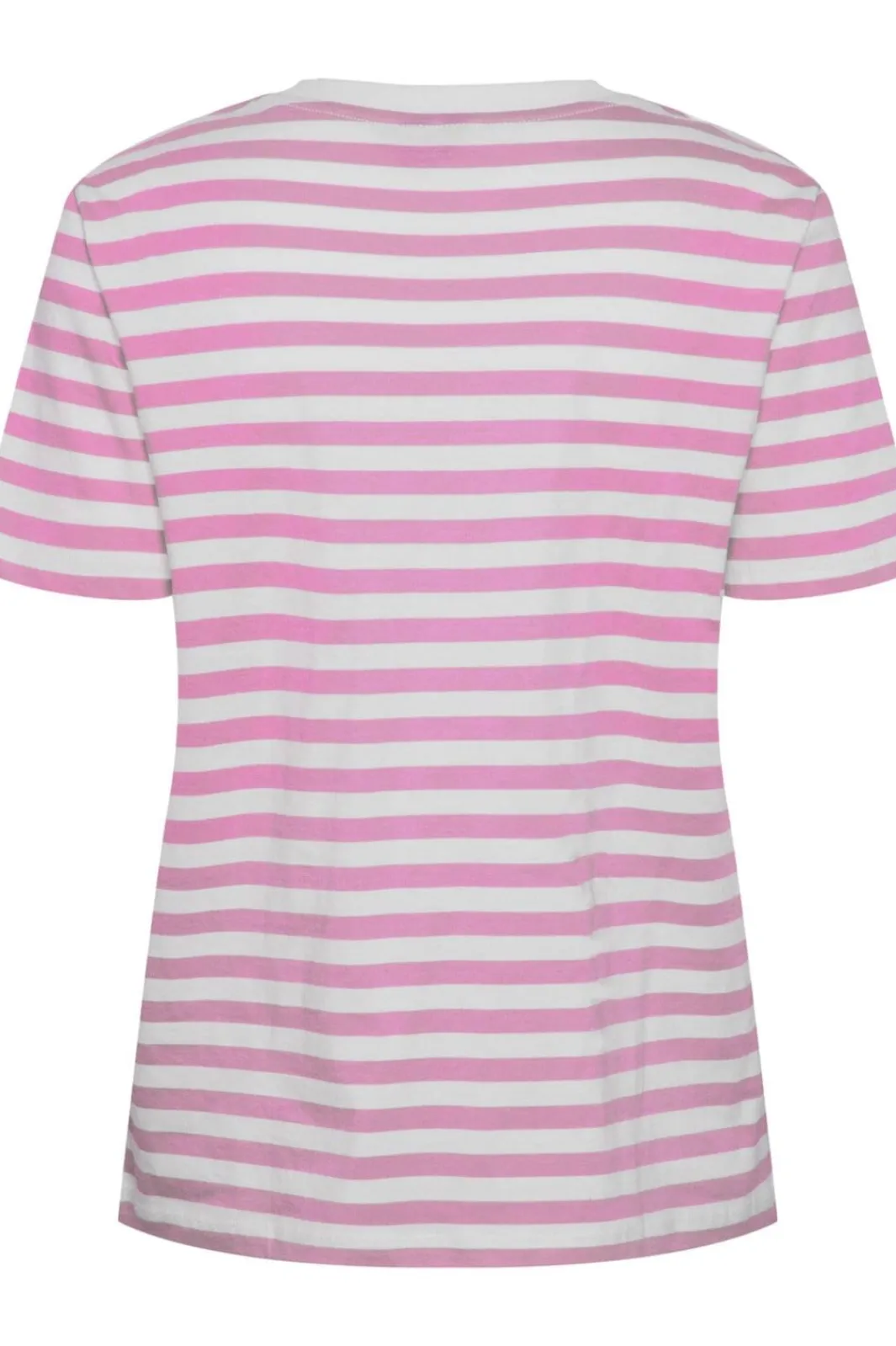 Pieces T-Shirts & Toppe<Pcria Ss Tee Stripes