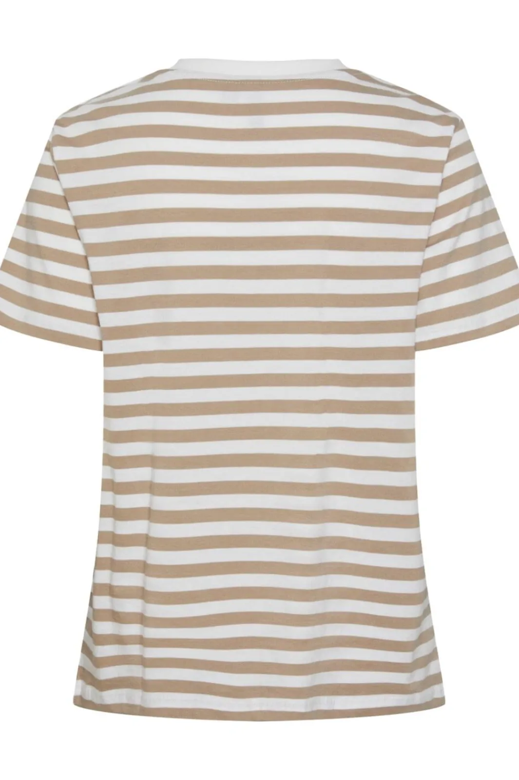 Pieces T-Shirts & Toppe<Pcria Ss Tee Stripes