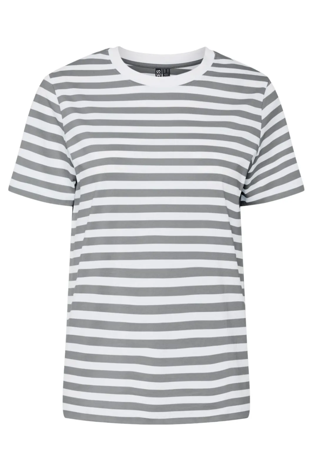 Discount Pcria Ss Tee Stripes T-Shirts & Toppe