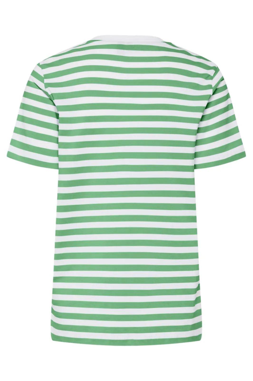 Pieces T-Shirts & Toppe<Pcria Ss Tee Stripes