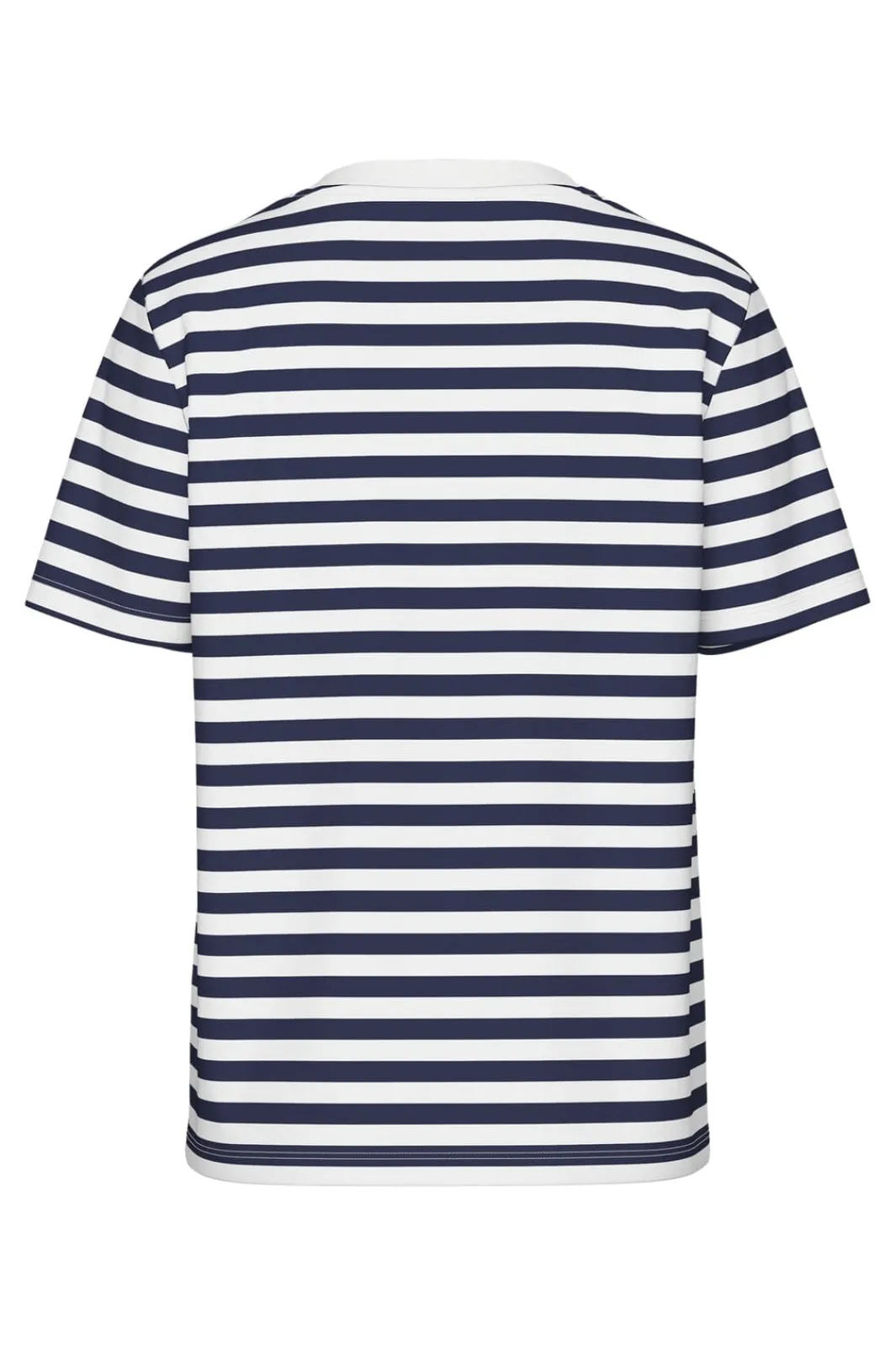 Pieces T-Shirts & Toppe<Pcria Ss Tee Stripes