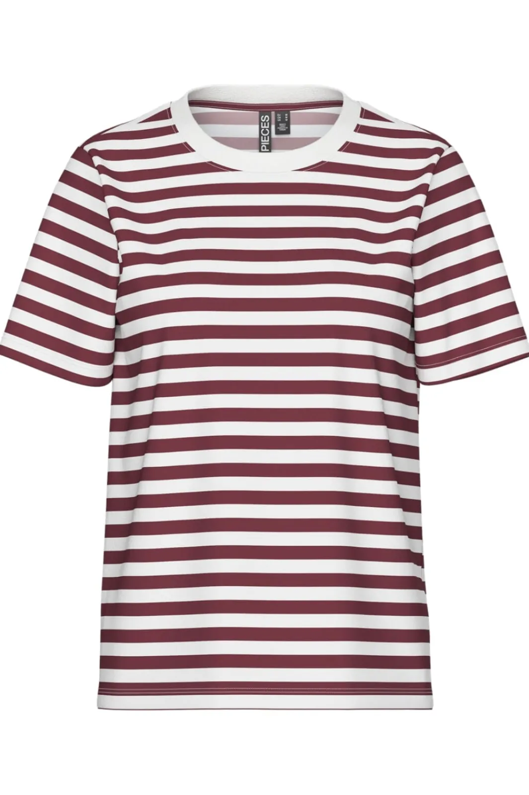 Online Pcria Ss Tee Stripes T-Shirts & Toppe