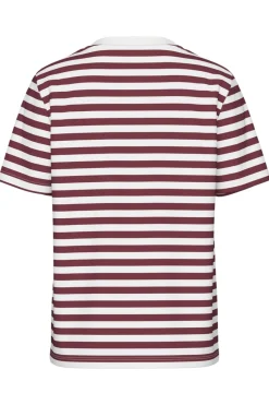 Online Pcria Ss Tee Stripes T-Shirts & Toppe