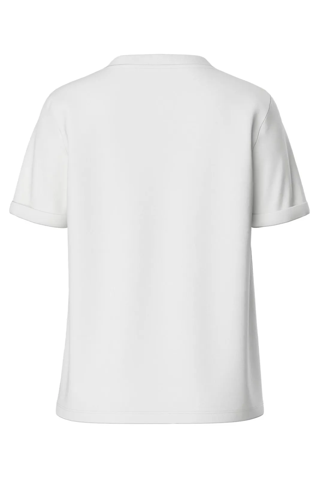 Pieces T-Shirts & Toppe<Pcria Ss V-Neck Solid Tee