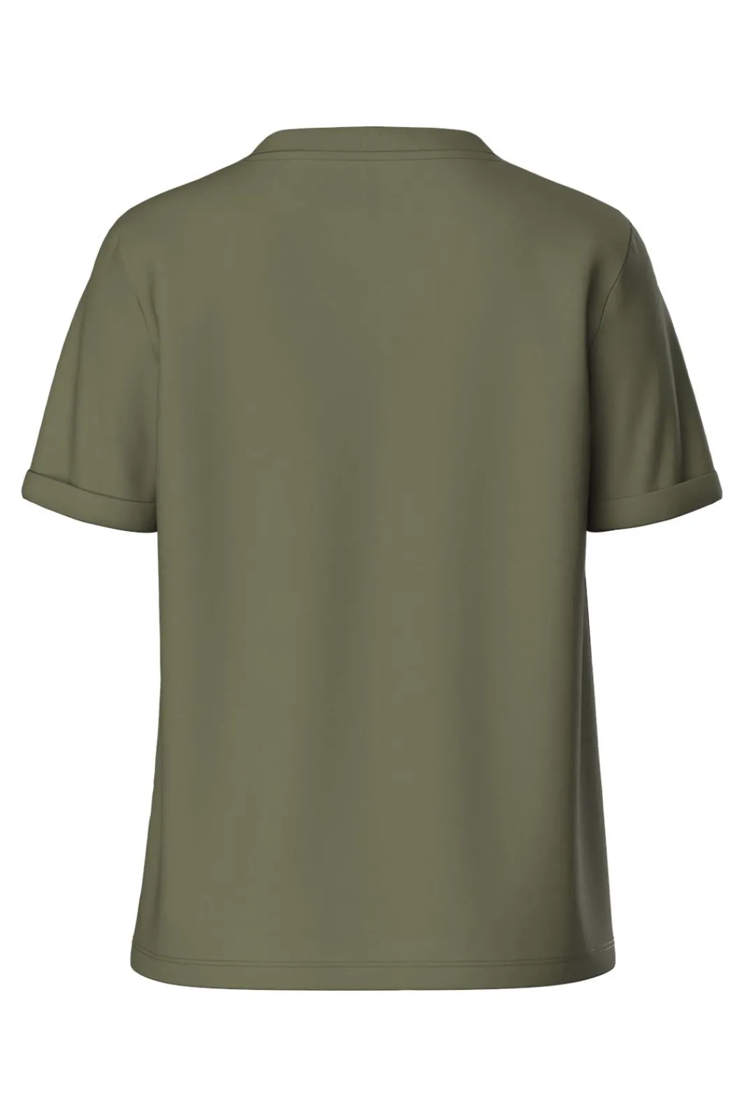 Discount Pcria Ss V-Neck Solid Tee T-Shirts & Toppe