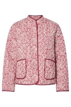 Pieces Overtøj & Jakker<Pcrikke Quilted Jacket