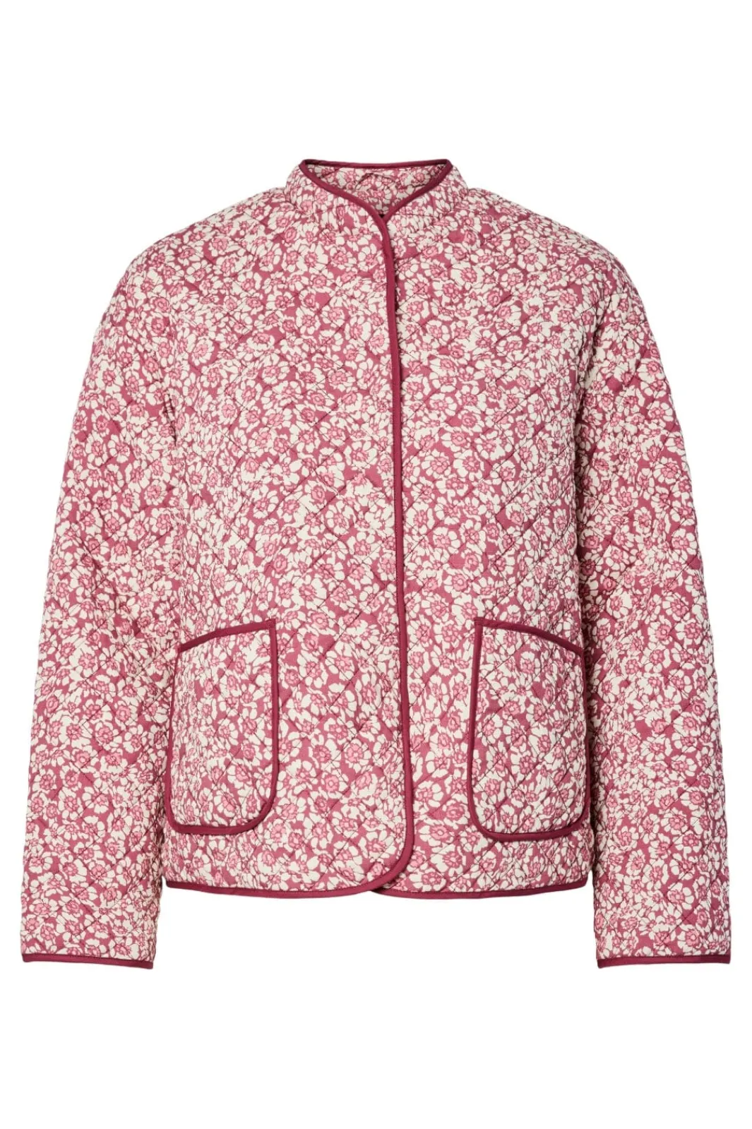 Pieces Overtøj & Jakker<Pcrikke Quilted Jacket