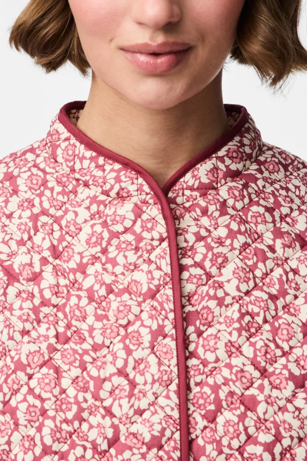 Pieces Overtøj & Jakker<Pcrikke Quilted Jacket