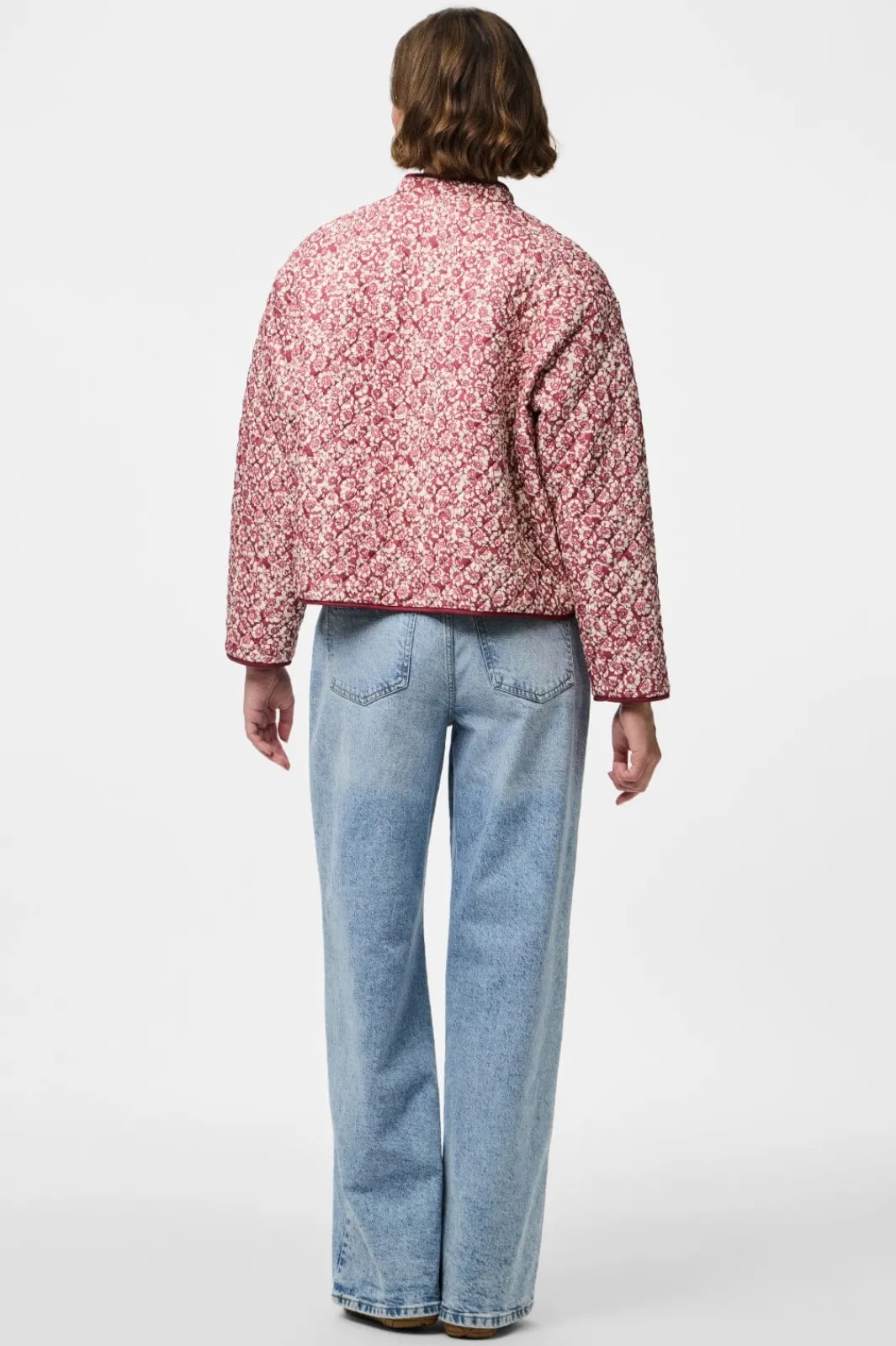 Pieces Overtøj & Jakker<Pcrikke Quilted Jacket
