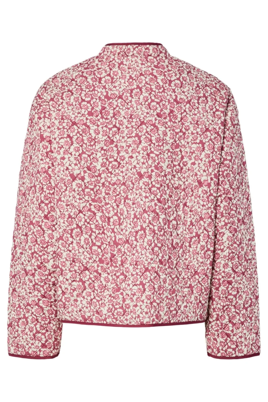 Pieces Overtøj & Jakker<Pcrikke Quilted Jacket