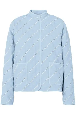 Pcrikke Quilted Jacket Overtøj & Jakker