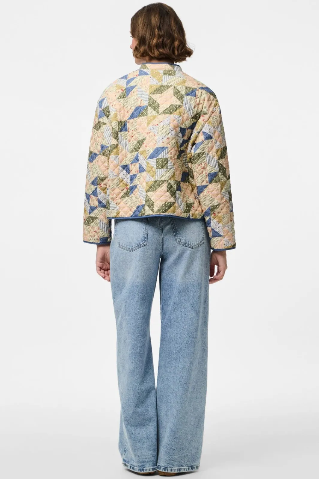 New Pcrikke Quilted Jacket Overtøj & Jakker