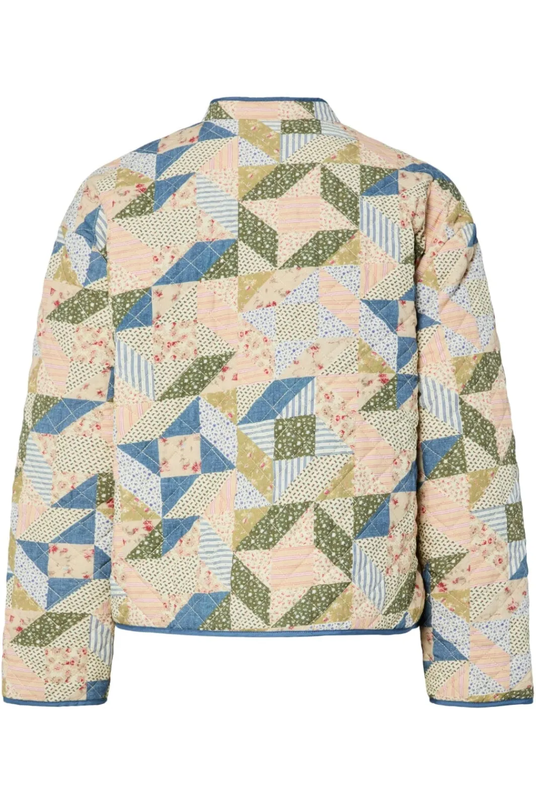 New Pcrikke Quilted Jacket Overtøj & Jakker