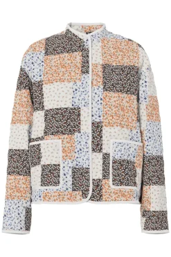 Pieces Overtøj & Jakker<Pcrikke Quilted Jacket