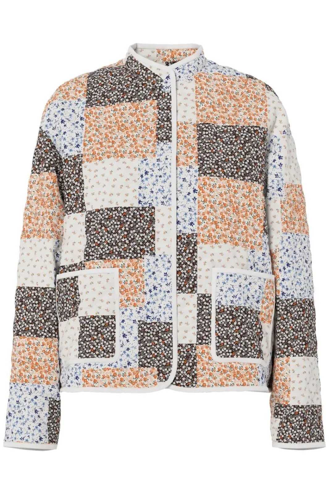 Pieces Overtøj & Jakker<Pcrikke Quilted Jacket
