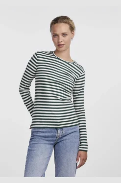 Pieces Bluser & Skjorter<Pcruka Ls Top