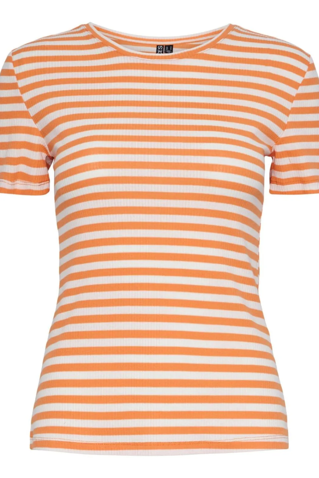 Pieces T-Shirts & Toppe<Pcruka Ss Top
