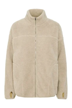 Hot Pcsadia Ls Teddy Jacket Overtøj & Jakker