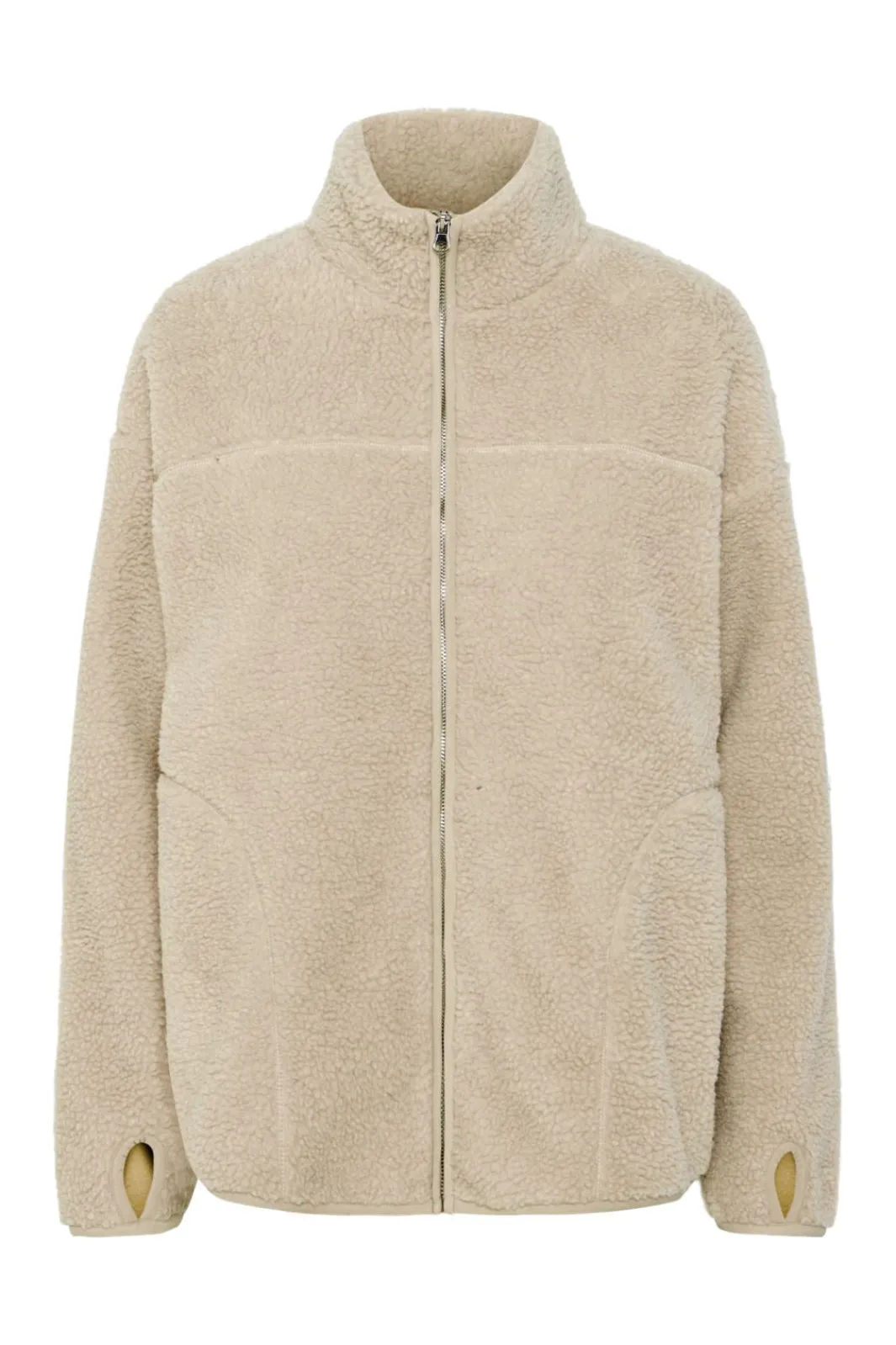 Hot Pcsadia Ls Teddy Jacket Overtøj & Jakker