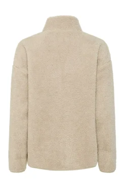 Hot Pcsadia Ls Teddy Jacket Overtøj & Jakker