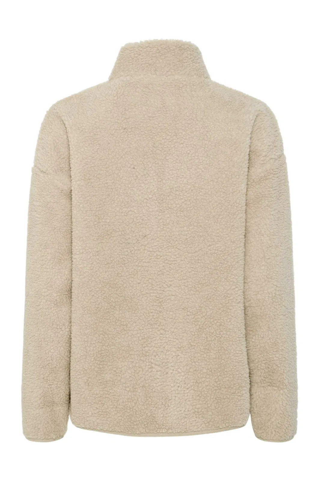 Hot Pcsadia Ls Teddy Jacket Overtøj & Jakker