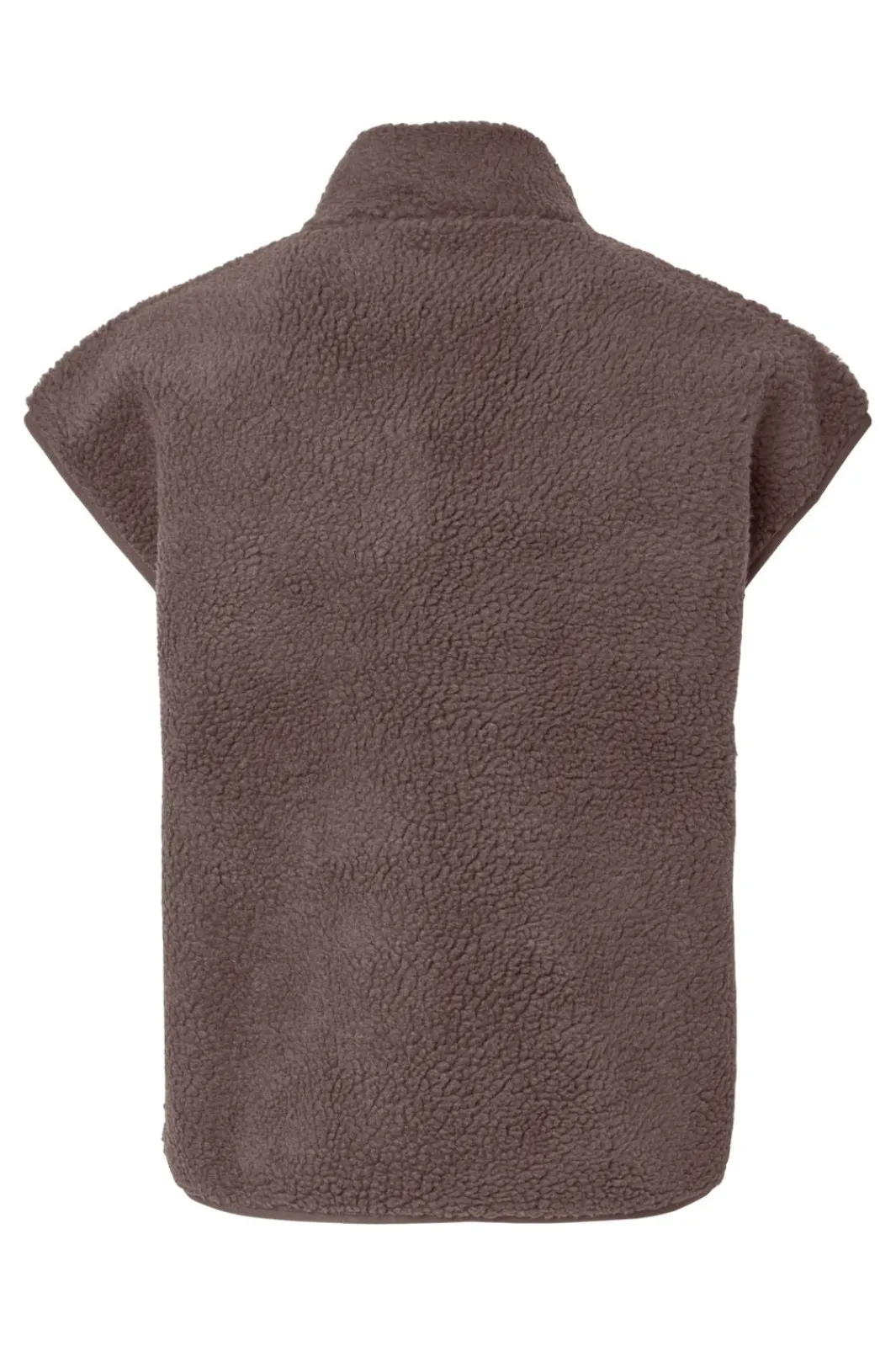Pieces Veste<Pcsadia Teddy Vest