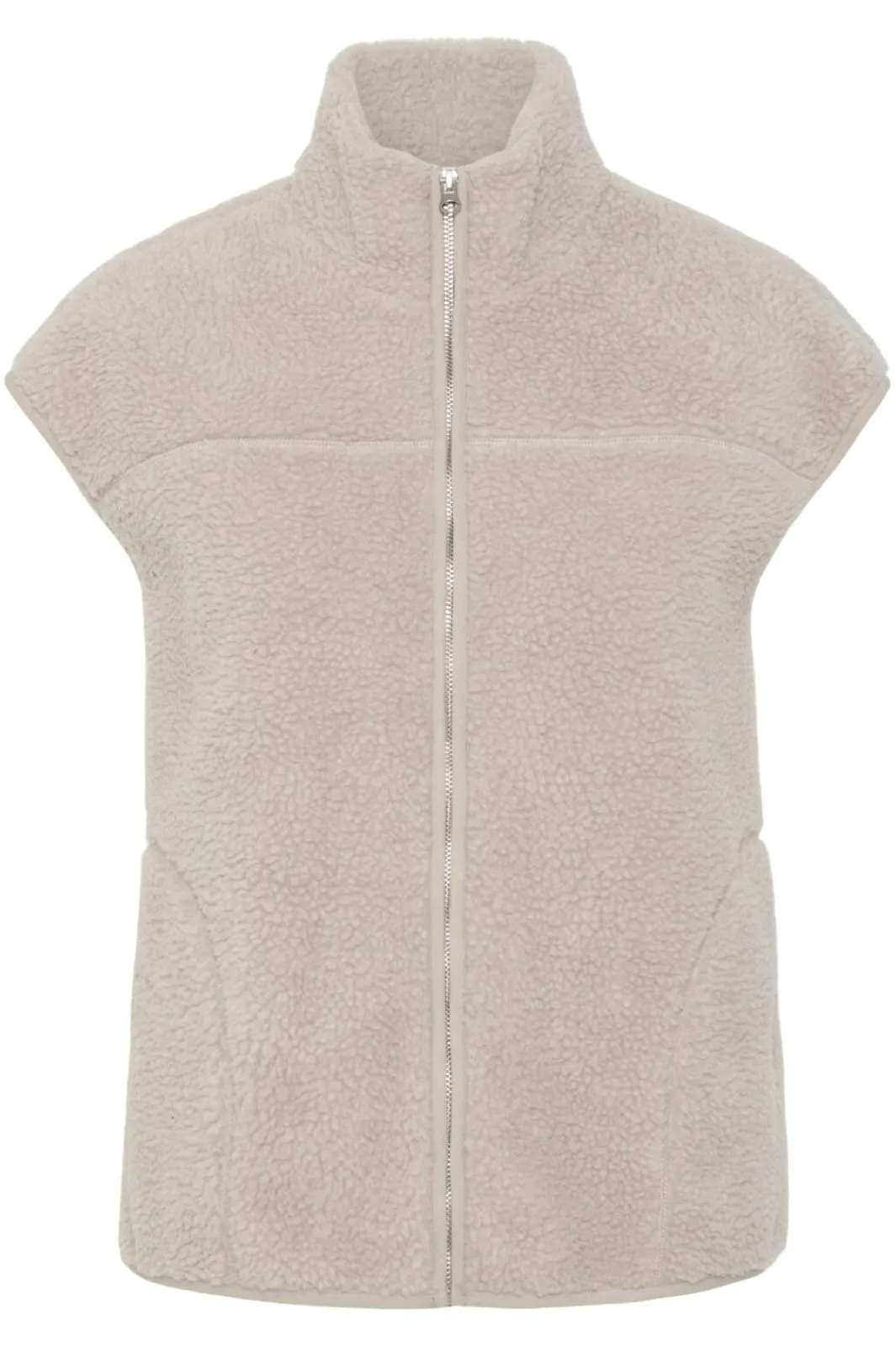 Pieces Veste<Pcsadia Teddy Vest