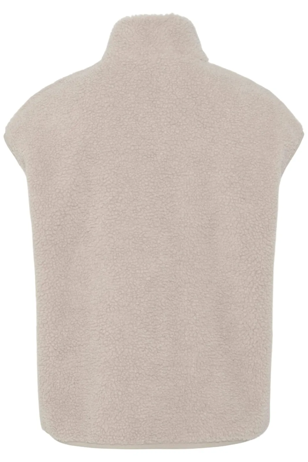 Pieces Veste<Pcsadia Teddy Vest